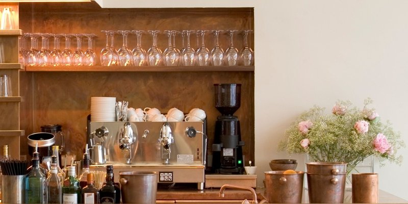 Theater location with a stage and catering