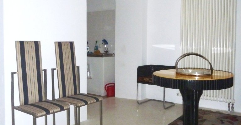 Atelier mit Wintergarten Schwabing, stylish - Bereich zur Küche Atelier mit Wintergarten Schwabing, stylish - Bereich zur Küche