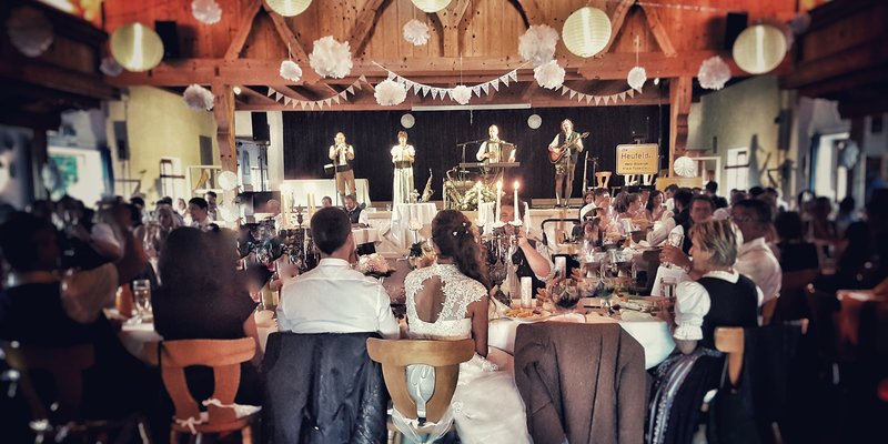 Typisch bayerische Location nahe der A8