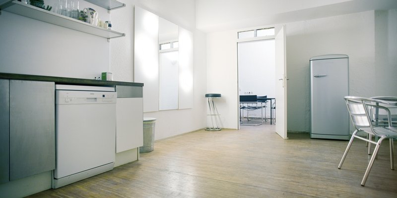 Gewölbeloft in the three Mill District