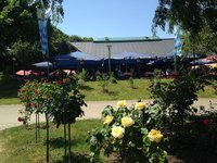 Wunderschöne Location mit Blick ins Grüne