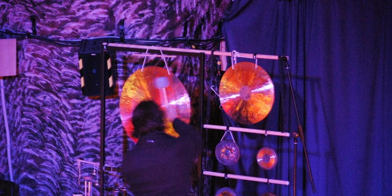 Salzwelt tief im Berginneren