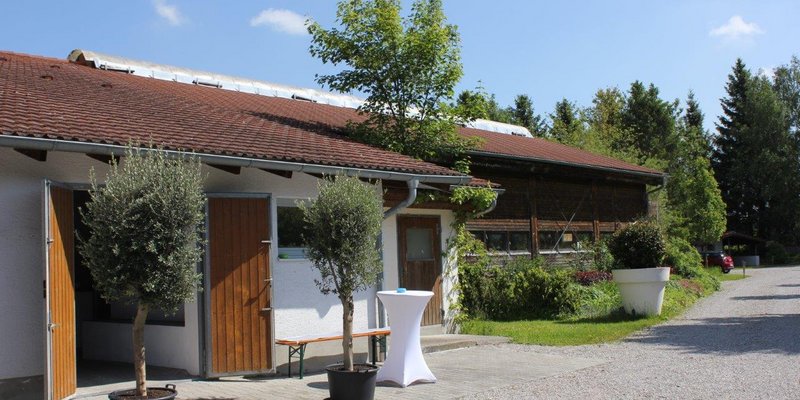 Landgut mit Halle für Seminar und Tagung