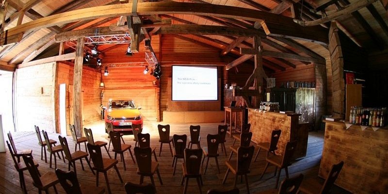Mittelalterlicher Bergbauernhof - Präsentation im urigen Stadl Mittelalterlicher Bergbauernhof - Präsentation im urigen Stadl