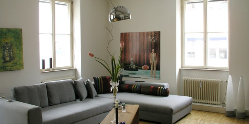 Exquisites LOFT mit viel Kunst & wertige