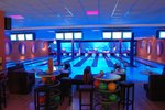 Bowling alley with Mexican restaurant Bowling alley with Mexican restaurant