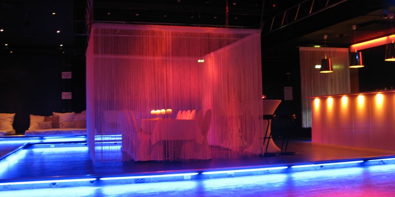 O Abdullah Theater & foyer