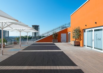 Event LOFT at 3 levels, pool and terrace