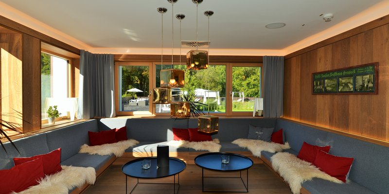 Hotel in a beautiful location in Garmisch