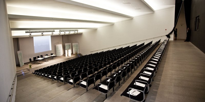 Location Pinakothek der Moderne in München / Maxvorstadt