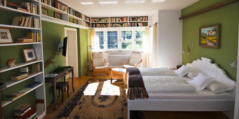 Landhaus-Villa am Schliersee mit Bergblick