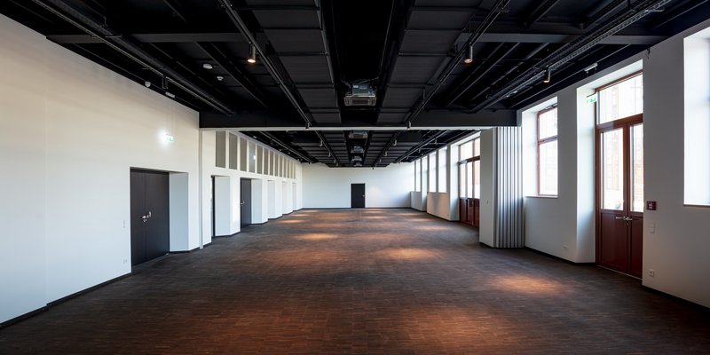 Eventlocation mit automobilem Charakter