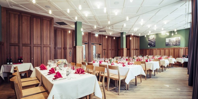 Location m. sophisticated cuisine, Grünwald