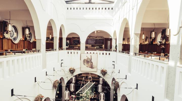 Location m. sophisticated cuisine, Grünwald