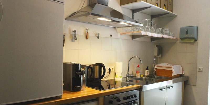 Lesecafe im Westend Münchens