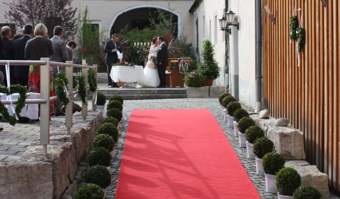 Spitzenservice und gehobene Gastronomie