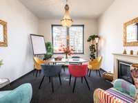 Die besondere Location: ecos work spaces München - Kaminzimmer München für wichtige Besprechungen und Meetings, Coachings und energievolle Brainstormings