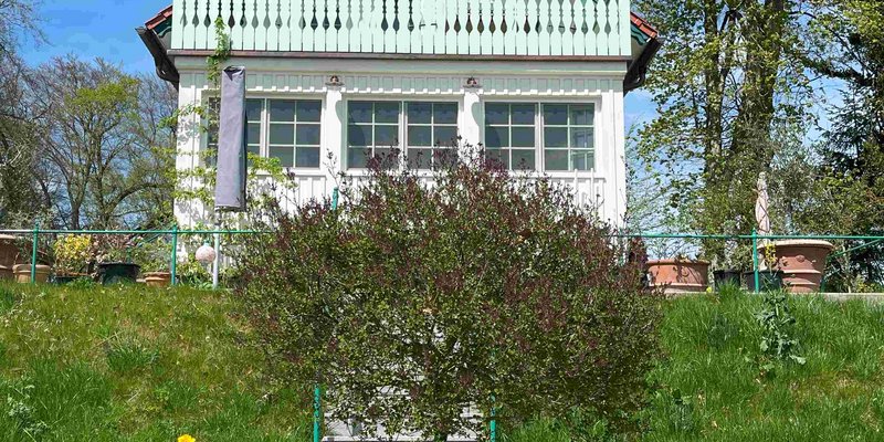 Seegrundstück- Landhaus, Terrasse, Seeblick