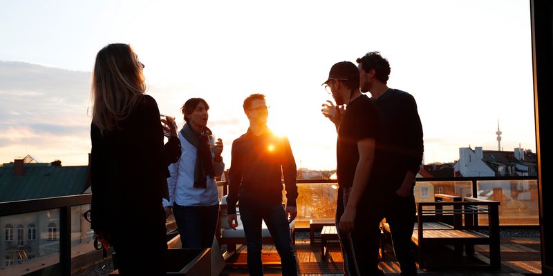 Open space, central with great views