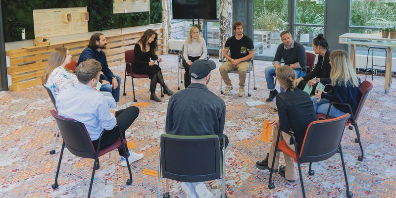 Einzigartige B2B Eventlocation im Alpendesign - Workshop in unserem Berghain