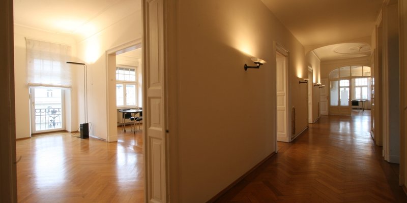 Jugendstil-Altbau m. LOFT-artig. Keller
