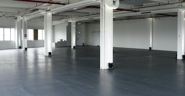 Filmreife Design-Location und Kunstplattform