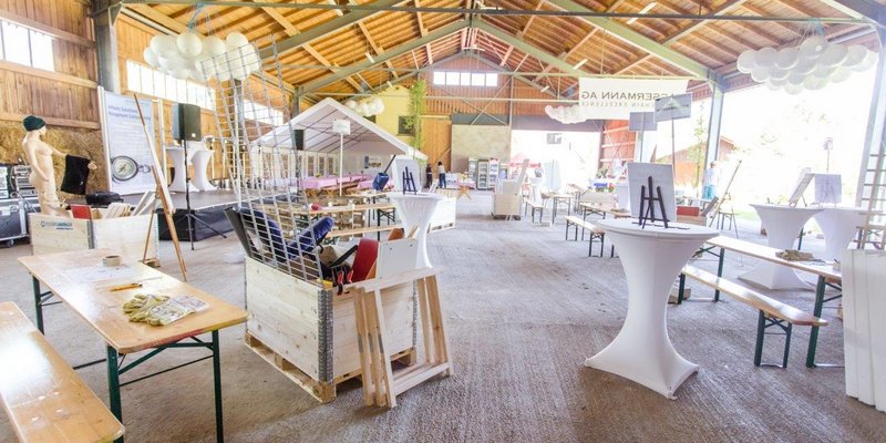 Landgut mit Halle für Seminar und Tagung