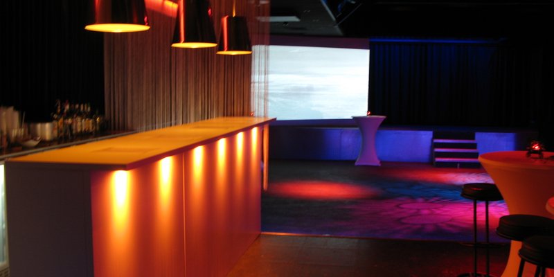 O Abdullah Theater & foyer