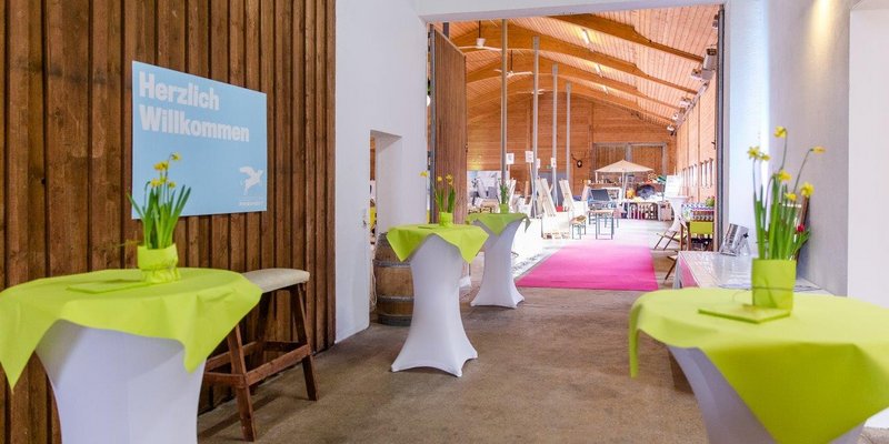 Landgut mit Halle für Seminar und Tagung