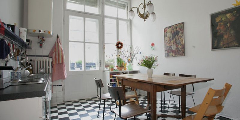 Large apartment in Schwabing