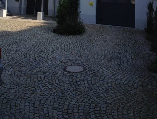 Loft Thalkirchen, offener Kamin, Kücheninsel - Außenansicht