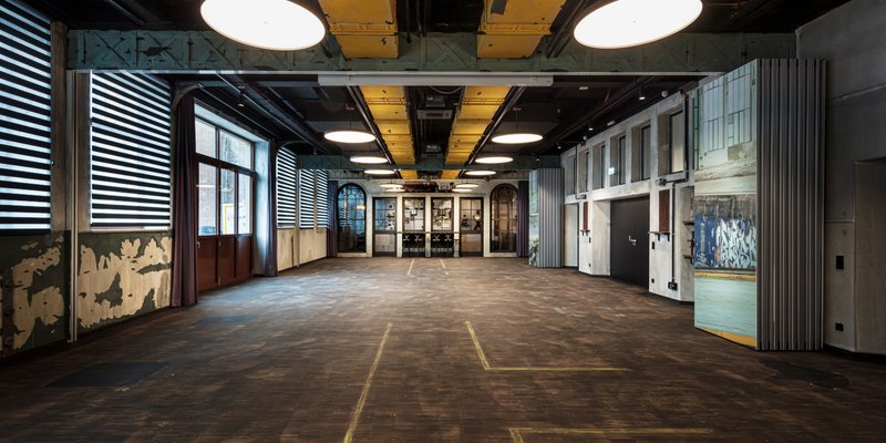 Eventlocation mit automobilem Charakter