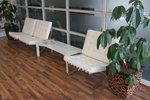 Büro Bauhausstil weiss modern