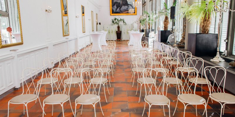 Schlosscafé im Palmenhaus  Schlosscafé im Palmenhaus