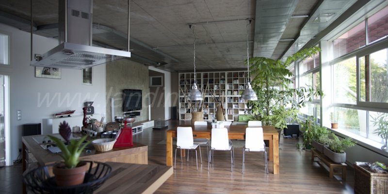 A unique loft in Munich