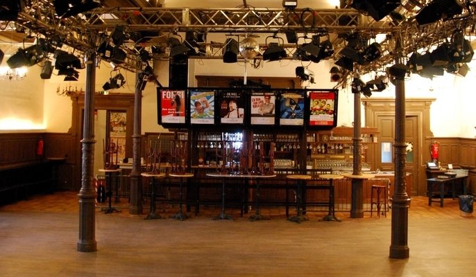 Traditionsreiches Gasthaus mit Bühne