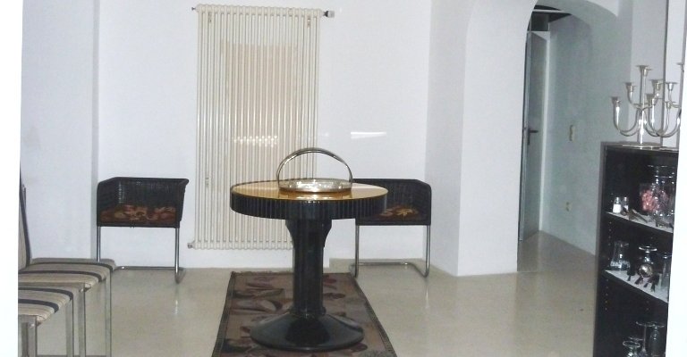 Atelier mit Wintergarten Schwabing, stylish - Bereich zur Küche Atelier mit Wintergarten Schwabing, stylish - Bereich zur Küche