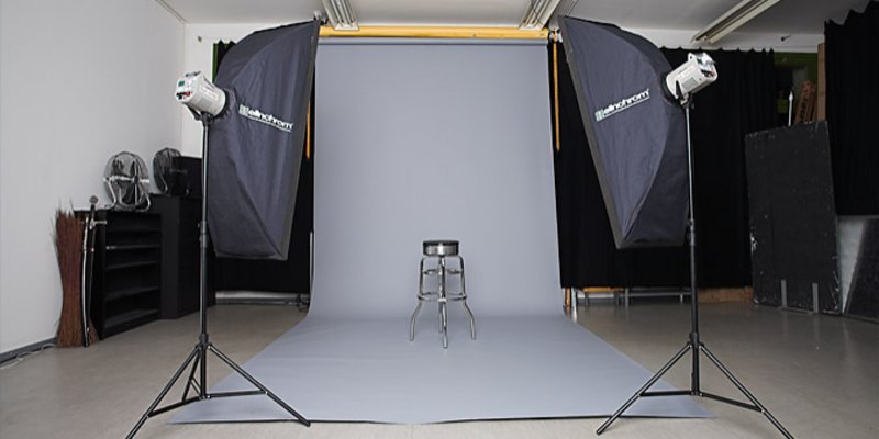 Kleines Fotostudio Muc-City