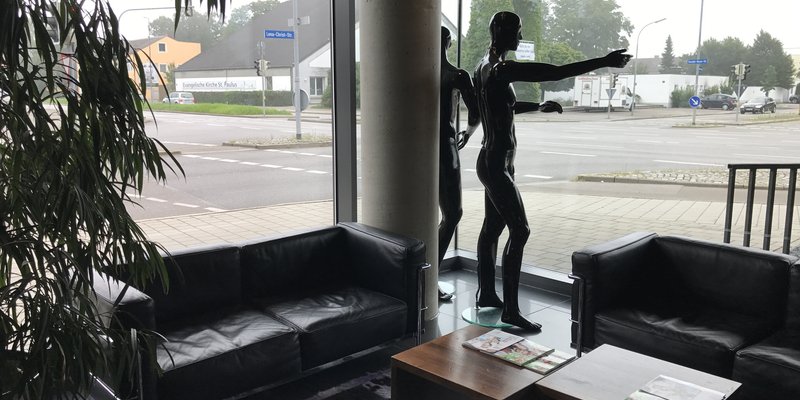 Celebrations in the designer hotel