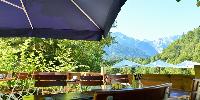 Hotel in a beautiful location in Garmisch