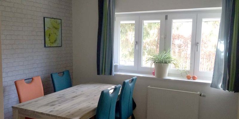 Can-do 50s house style mix old / modern