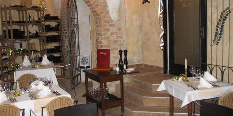 Noble Osteria near Munich, open space