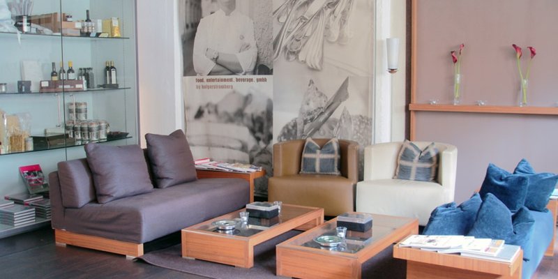 KOUNGE* - Kitchen & Lounge - gemütlicher Loungebereich