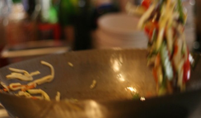 Italienische & asiatische Küche & Pizza