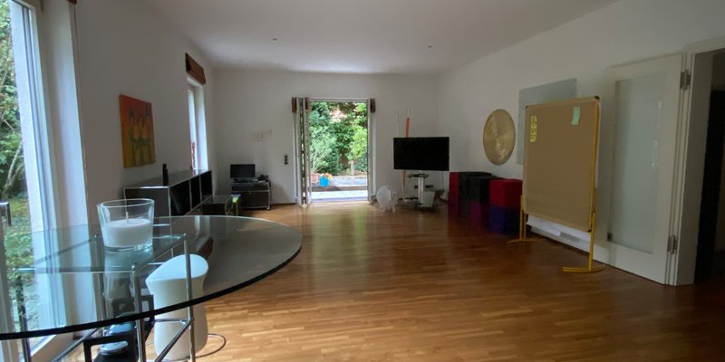 Loft at Nymphenburg Castle Canal