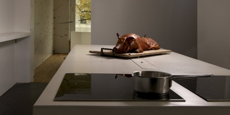 Loft mit Showküche mitten im Zentrum