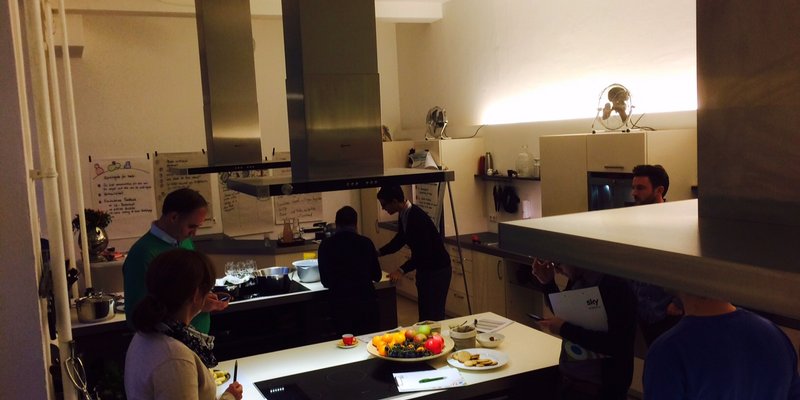 Kochlocation in München zentral