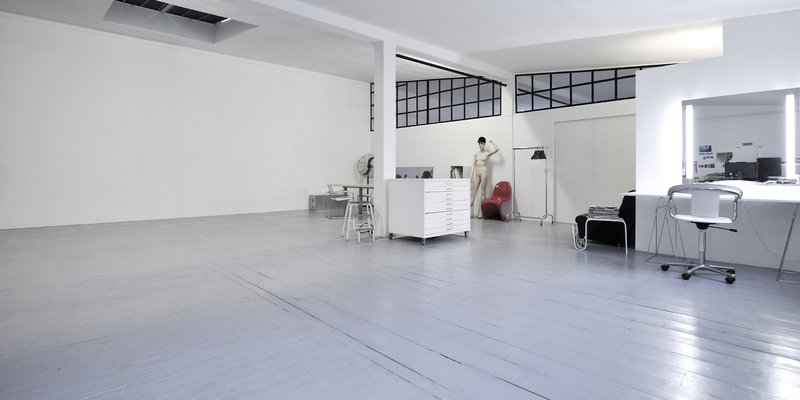 Sehr helles Fotostudio, zentral