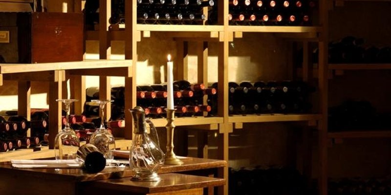 Noble Osteria near Munich, open space