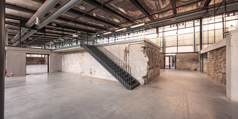 Eventlocation mit automobilem Charakter